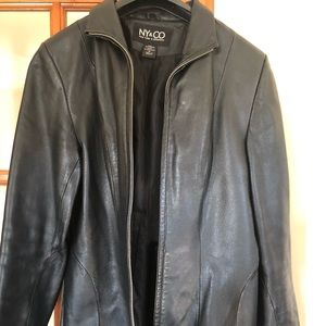 Women’s leather jacket